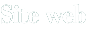 Image texte fond site web